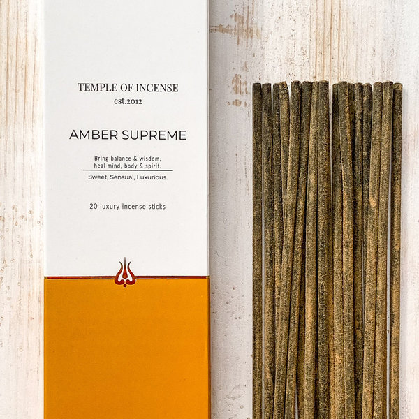 Temple Of Incense Räucherstäbchen - Amber Supreme