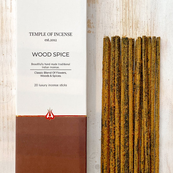 Temple Of Incense Räucherstäbchen - Wood Spice