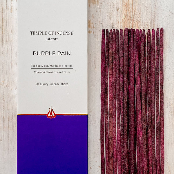 Temple Of Incense Räucherstäbchen - Purple Rain